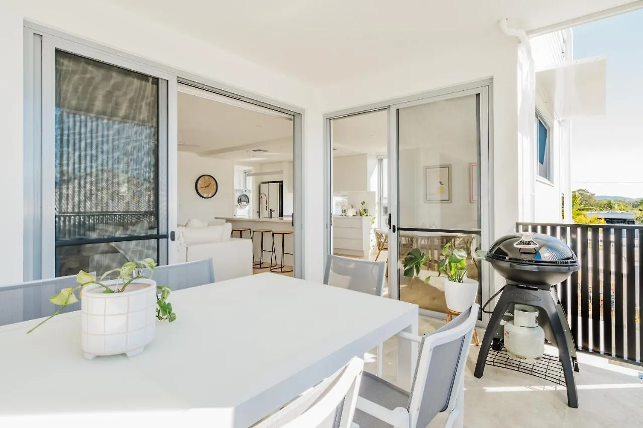 Silk - New Modern Condo 400M To The Beach Кулум-Бич Австралия